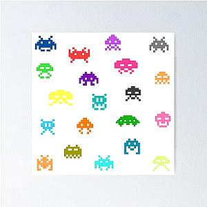 Space Invaders Poster