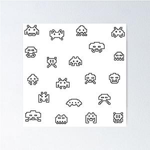 Space Invaders Poster