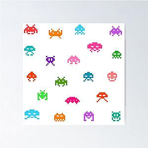 Space Invaders Poster