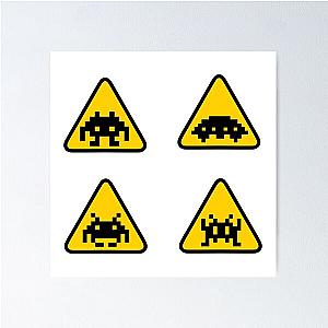 Space Sign Poster