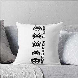 Space Invaders Vertical Throw Pillow