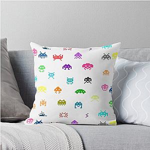 Space Invaders Collection Pillow