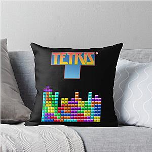 Space Invaders Throw Pillow