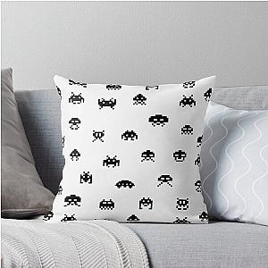 Space Invaders Throw Pillow