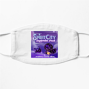Spirit City: Lofi Sessions Chillcore Spirit City: Lofi Sessions Face Masks