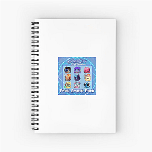 Spirit City: Lofi Sessions Fitscape Spirit City: Lofi Sessions Notebook