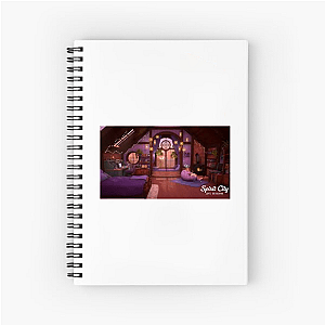 Spirit City: Lofi Sessions Aesthetic Spirit City: Lofi Sessions Notebook