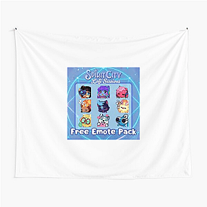 Spirit City: Lofi Sessions Fitscape Spirit City: Lofi Sessions Tapestries