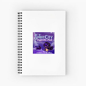 Spirit City: Lofi Sessions Chillcore Spirit City: Lofi Sessions Notebook