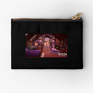 Spirit City: Lofi Sessions Aesthetic Spirit City: Lofi Sessions Zipper Pouches