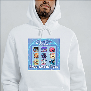 Spirit City: Lofi Sessions Fitscape Spirit City: Lofi Sessions Hoodies