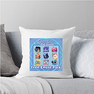Spirit City: Lofi Sessions Fitscape Spirit City: Lofi Sessions Pillows Cover