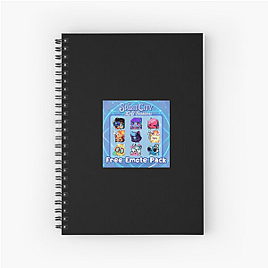 Spirit City: Lofi Sessions Fitscape Spirit City: Lofi Sessions Notebook