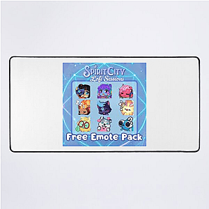 Spirit City: Lofi Sessions Fitscape Spirit City: Lofi Sessions Mouse Pads