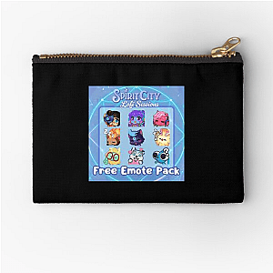 Spirit City: Lofi Sessions Fitscape Spirit City: Lofi Sessions Zipper Pouches
