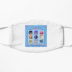 Spirit City: Lofi Sessions Fitscape Spirit City: Lofi Sessions Face Masks