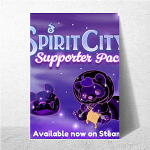 Spirit City: Lofi Sessions Chillcore Spirit City: Lofi Sessions Posters