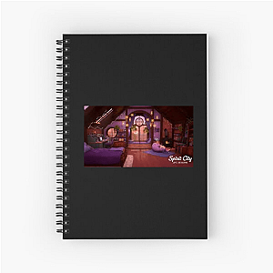Spirit City: Lofi Sessions Aesthetic Spirit City: Lofi Sessions Notebook
