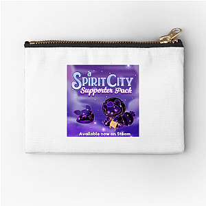 Spirit City: Lofi Sessions Chillcore Spirit City: Lofi Sessions Zipper Pouches