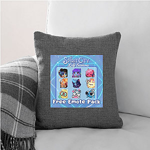 Spirit City: Lofi Sessions Fitscape Spirit City: Lofi Sessions Pillows Cover