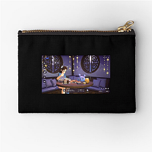 Spirit City: Lofi Sessions Vibes Spirit City: Lofi Sessions Zipper Pouches
