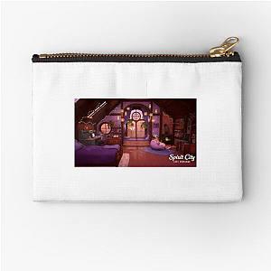 Spirit City: Lofi Sessions Aesthetic Spirit City: Lofi Sessions Zipper Pouches