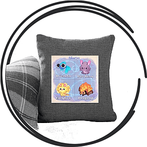 Spirit City: Lofi Sessions Pillows Cover