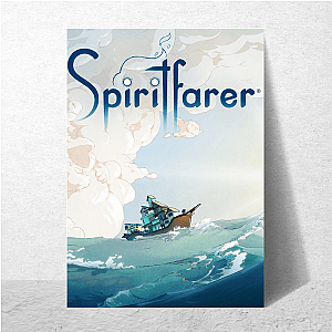 Spiritfarer Embrace The Afterlife Tee Spiritfarer Posters