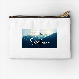 Spiritfarer Comforting Spirits Aesthetic Spiritfarer Zipper Pouches