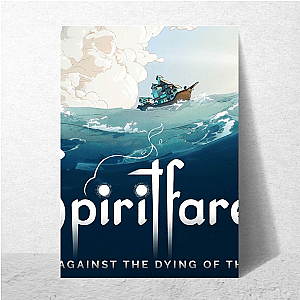 Spiritfarer Comforting Spirits Aesthetic Spiritfarer Posters
