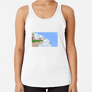 Spiritfarer Iconic Ferry and Soulful Stories Motif Spiritfarer Tank Tops