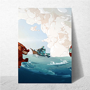 Spiritfarer Gentle and Profound Vibe Spiritfarer Posters