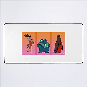 Spiritfarer Master of Empathy Fashion Spiritfarer Mouse Pads