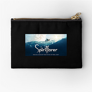 Spiritfarer Comforting Spirits Aesthetic Spiritfarer Zipper Pouches