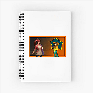 Spiritfarer Farewell Journey Guide Style Spiritfarer Notebook