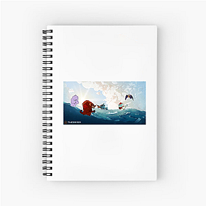 Spiritfarer Gentle and Profound Vibe Spiritfarer Notebook