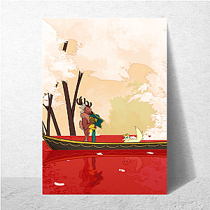 Spiritfarer Still Guiding Lost Souls Design Spiritfarer Posters