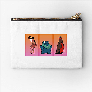 Spiritfarer Master of Empathy Fashion Spiritfarer Zipper Pouches