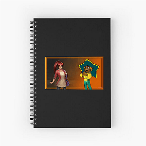 Spiritfarer Farewell Journey Guide Style Spiritfarer Notebook