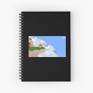 Spiritfarer Iconic Ferry and Soulful Stories Motif Spiritfarer Notebook