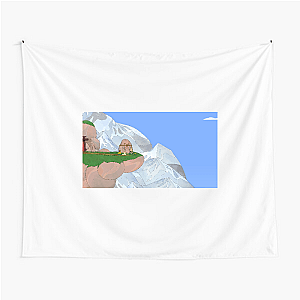 Spiritfarer Iconic Ferry and Soulful Stories Motif Spiritfarer Tapestries