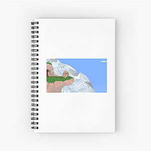 Spiritfarer Iconic Ferry and Soulful Stories Motif Spiritfarer Notebook