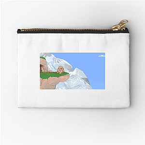Spiritfarer Iconic Ferry and Soulful Stories Motif Spiritfarer Zipper Pouches