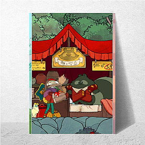 Spiritfarer Heartwarming Adventure Unique Gameplay Spiritfarer Posters