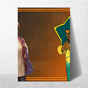 Spiritfarer Farewell Journey Guide Style Spiritfarer Posters