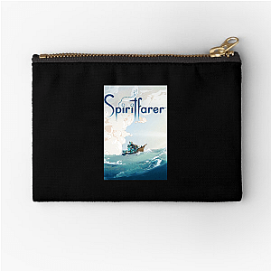 Spiritfarer Embrace The Afterlife Tee Spiritfarer Zipper Pouches