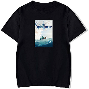 Spiritfarer Embrace The Afterlife Tee Spiritfarer T-Shirts