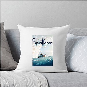Spiritfarer Embrace The Afterlife Tee Spiritfarer Pillows Cover