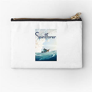 Spiritfarer Embrace The Afterlife Tee Spiritfarer Zipper Pouches