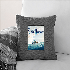 Spiritfarer Embrace The Afterlife Tee Spiritfarer Pillows Cover
